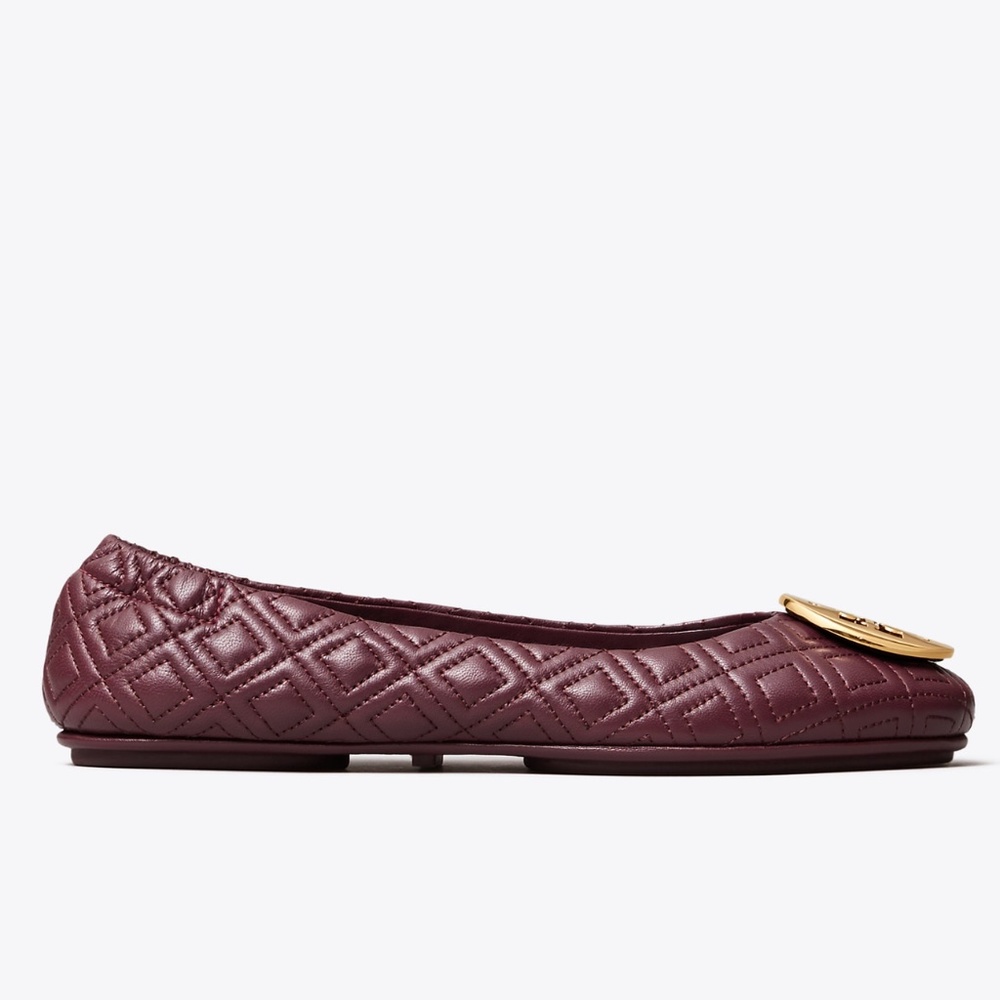 Tory Burch Minnie Quilted Ballet Flat - Picture 2 of 5